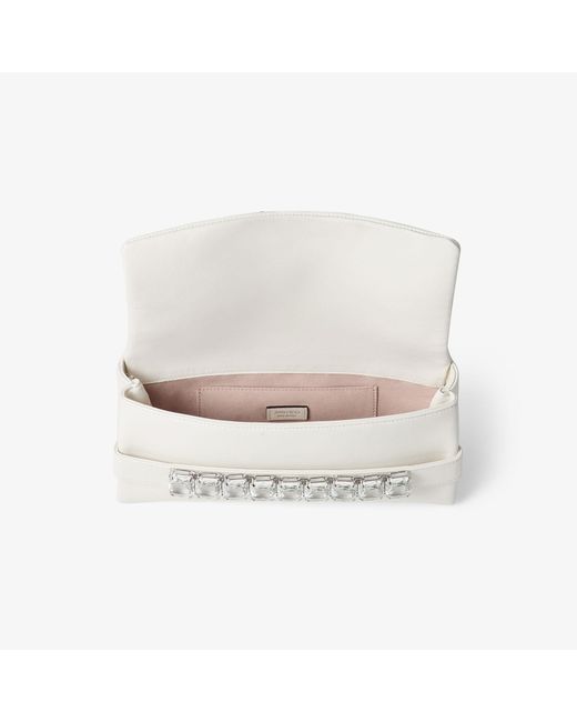 Jimmy Choo White Kya