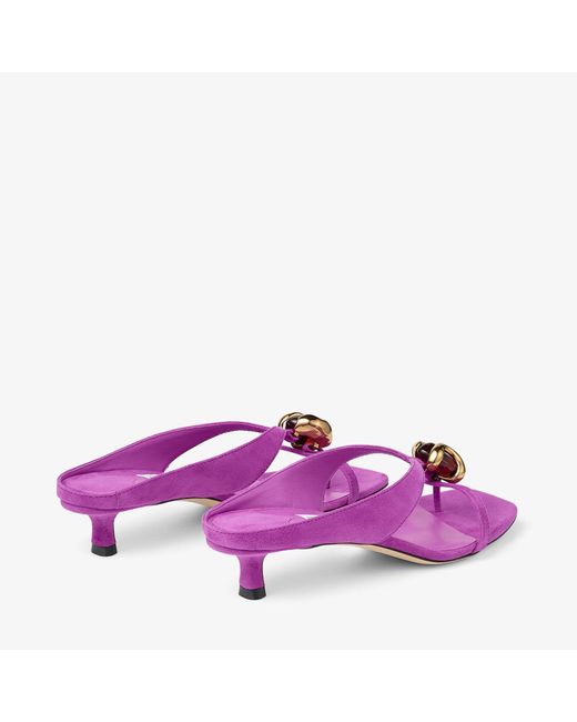 Jimmy Choo Pink Emeri Stone 35