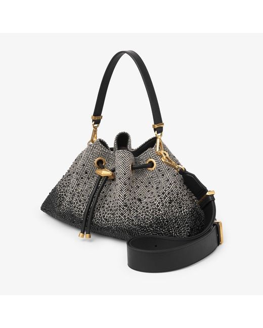 Jimmy Choo Gray Cinch Medium