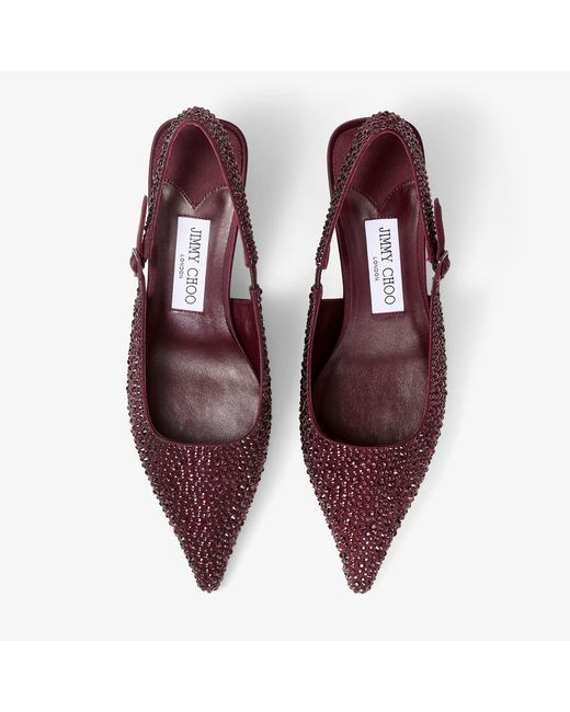 Jimmy Choo Red Amel 50