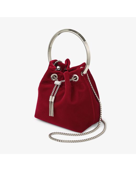 Jimmy Choo Red Bon Bon