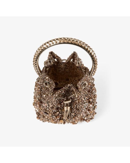 Jimmy Choo Brown Bon Bon