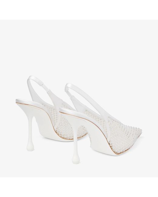 Jimmy Choo Metallic Isa 95