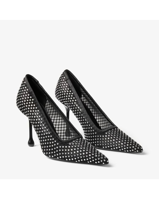Jimmy Choo Black Ixia 80