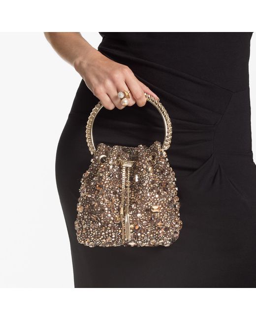 Jimmy Choo Brown Bon Bon