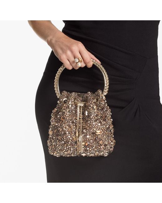 Jimmy Choo Brown Bon Bon