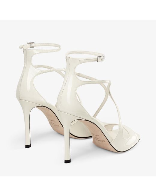 Jimmy Choo White Azia 95