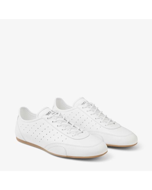 Jimmy Choo White Sunny F