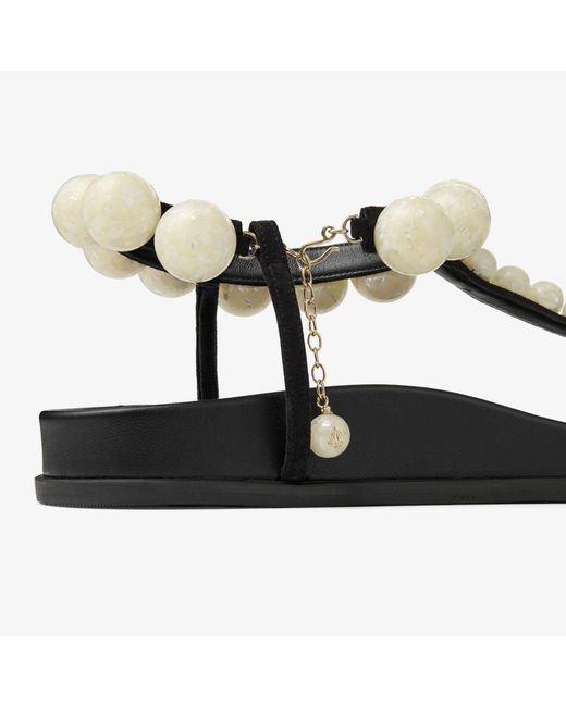 Jimmy Choo Natural Miro Flat