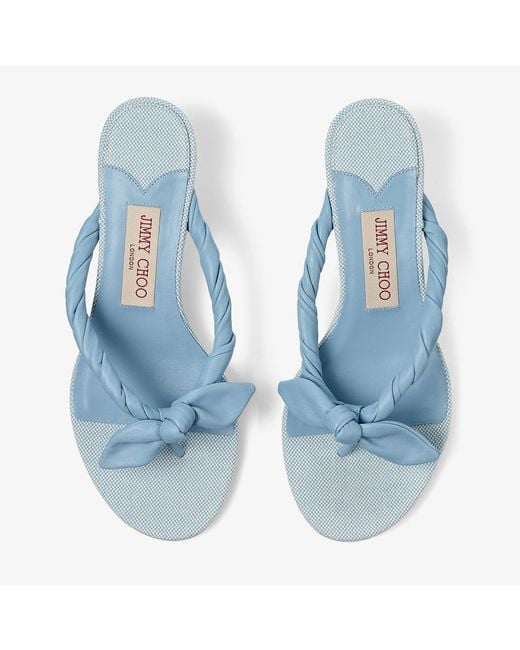 Jimmy Choo Blue Liss 35