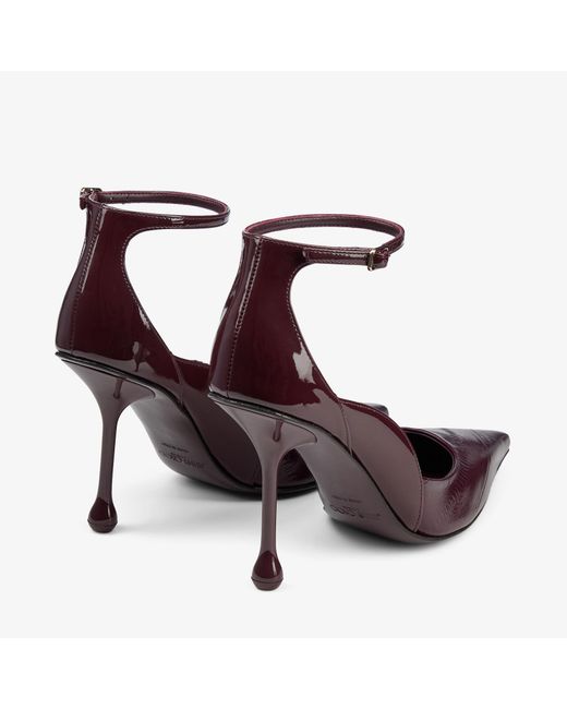 Jimmy Choo Purple Quinci 95