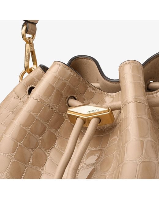 Jimmy Choo Natural Cinch Medium