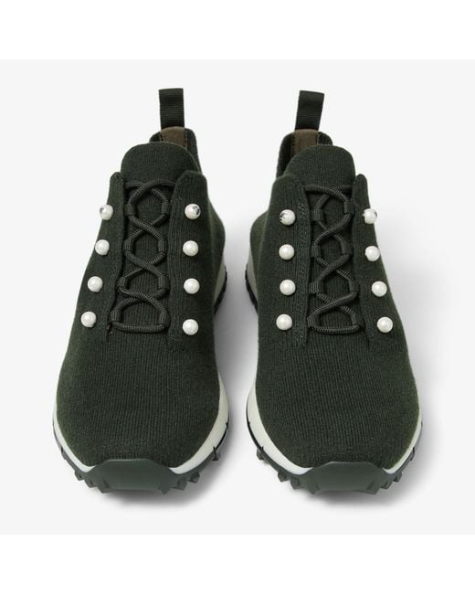 Jimmy Choo Green Veles