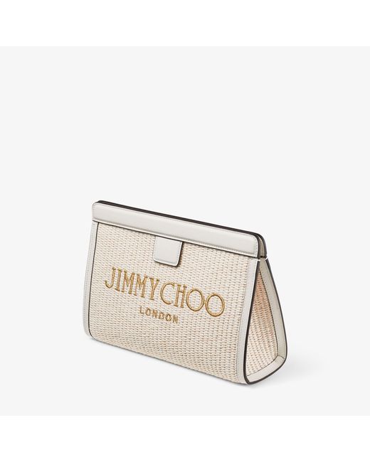 Jimmy Choo Natural Handbag 'avenue',