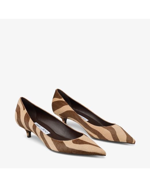 Jimmy Choo Brown Amelia 35