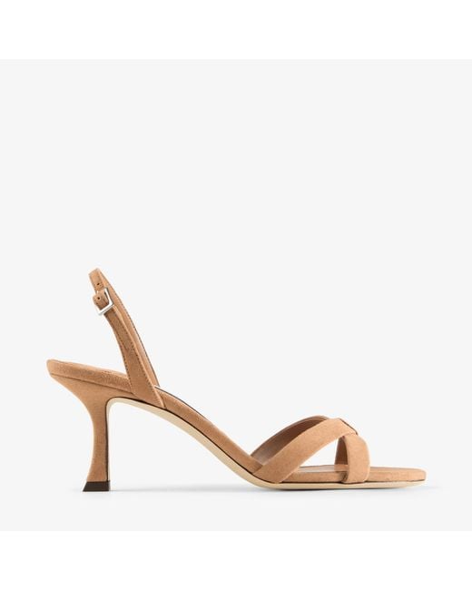 Jimmy Choo Brown Elsy 70