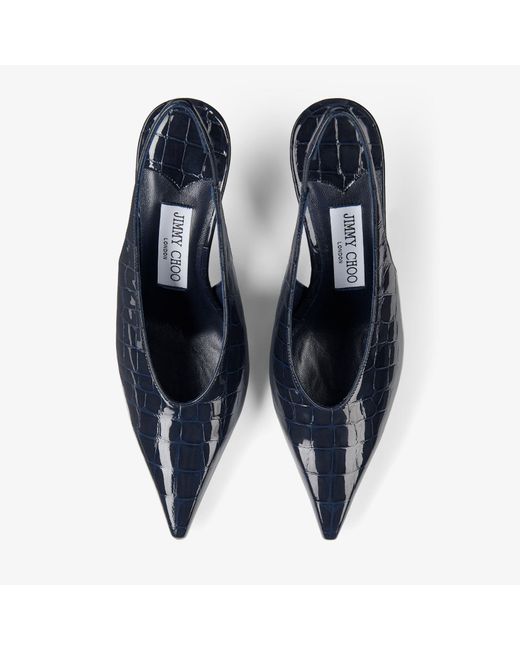 Jimmy Choo Blue Isa 80