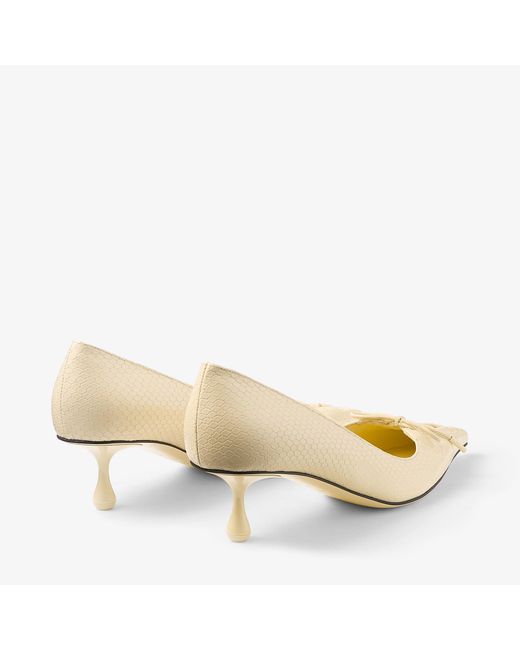 Scarlett 50 Jimmy Choo en coloris Metallic