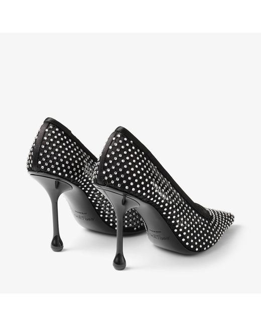Jimmy Choo Black Ixia 80