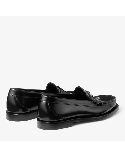 Jimmy Choo Black Ethan Loafer for men