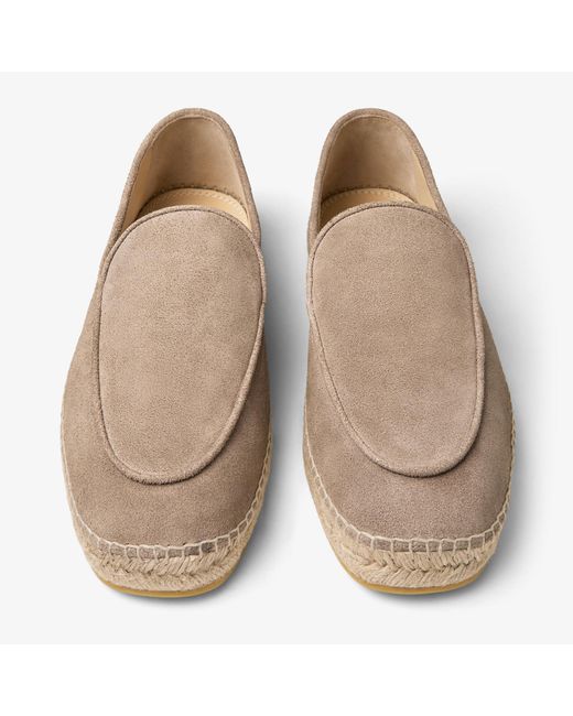 Jimmy Choo Natural Shenton Espadrille for men