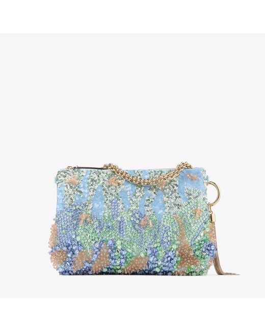 Jimmy Choo Blue Callie