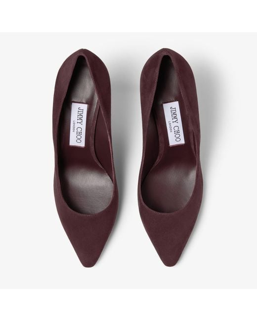 Jimmy Choo Purple Romy 85
