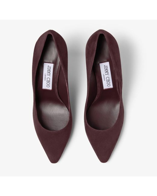 Jimmy Choo Purple Romy 85