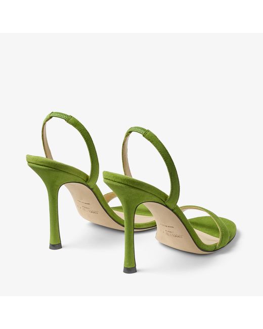Jimmy Choo Green Jenn 100