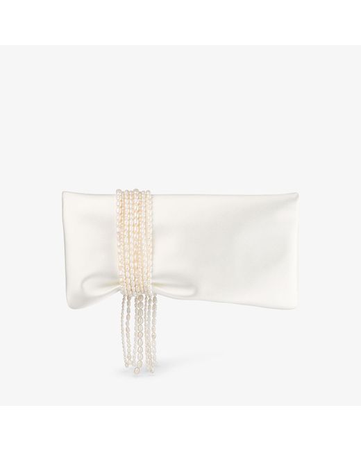 Jimmy Choo White Zandra