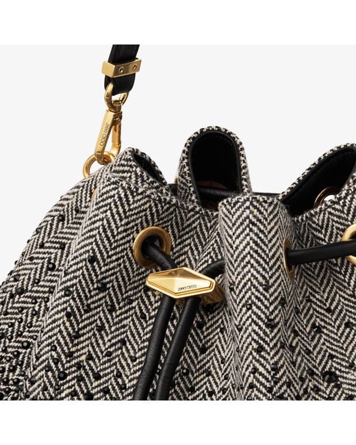 Jimmy Choo Gray Cinch Medium