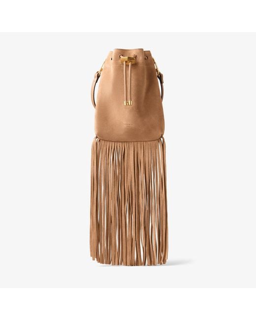 Jimmy Choo Brown Cinch Mini