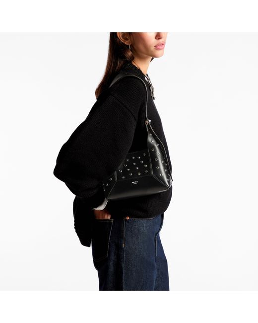Jimmy Choo Black Diamond Hobo S