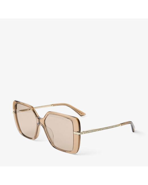 Jimmy Choo Brown Pati