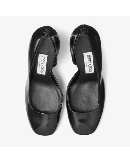 Jimmy Choo Black Farren 85