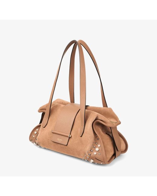 Jimmy Choo Natural Bar Holdall Medium