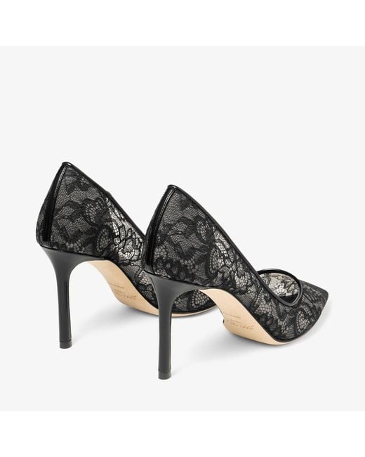 Jimmy Choo Black Romy 85