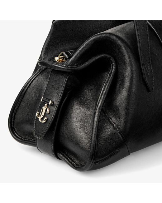 Jimmy Choo Black Bar Holdall Medium