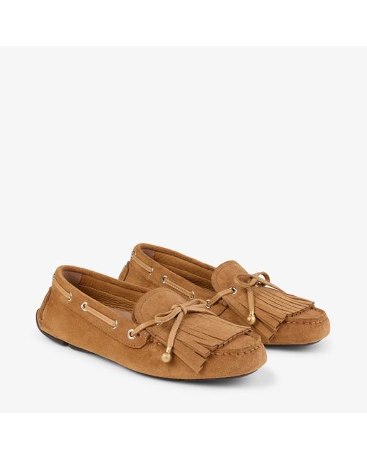 Jimmy Choo Brown Manon F