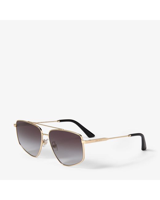 Jimmy Choo Brown Alyssa