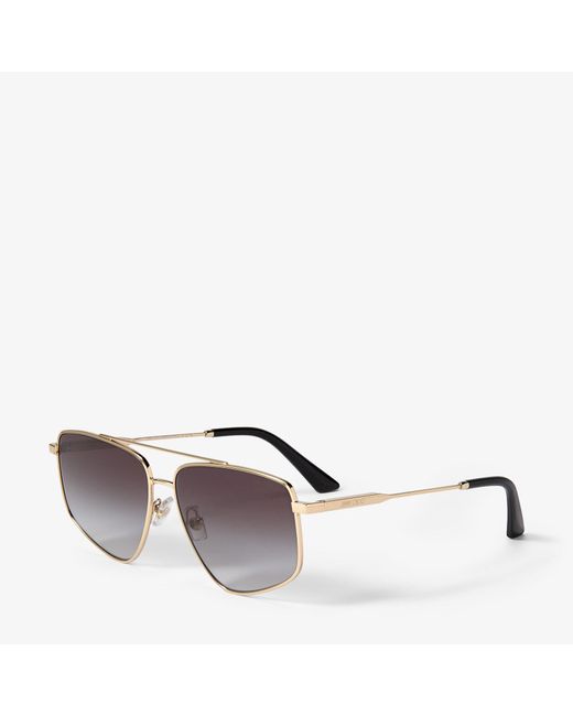 Jimmy Choo Brown Alyssa