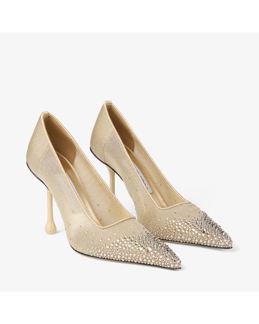Jimmy Choo Metallic Ixia 95