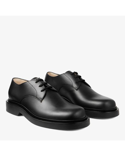 Jimmy Choo Black Rowan Derby for men
