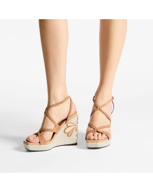 Jimmy Choo Metallic Ayla 110
