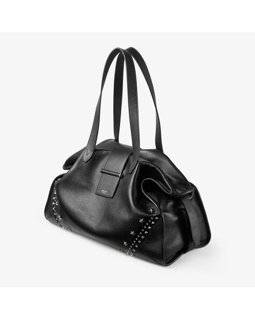 Jimmy Choo Black Bar Holdall Large for men