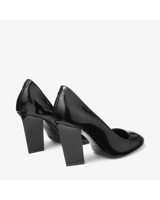 Jimmy Choo Black Farren 85