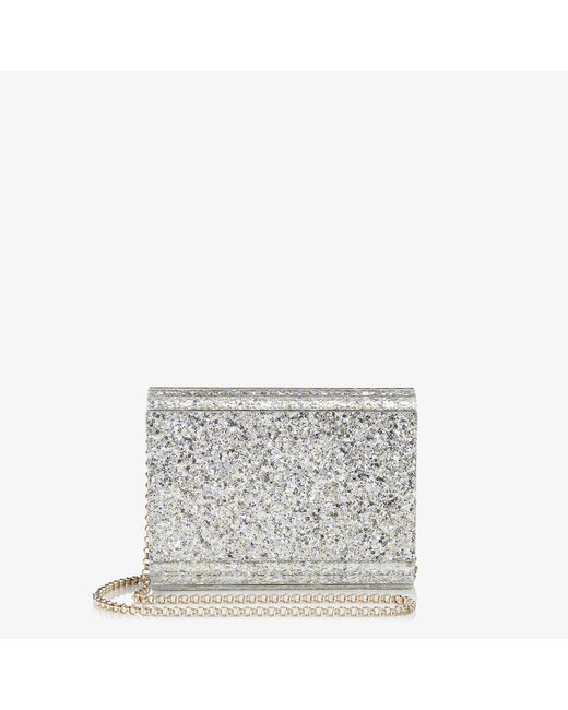 Jimmy Choo Gray Candy