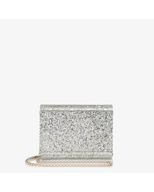 Jimmy Choo Gray Candy