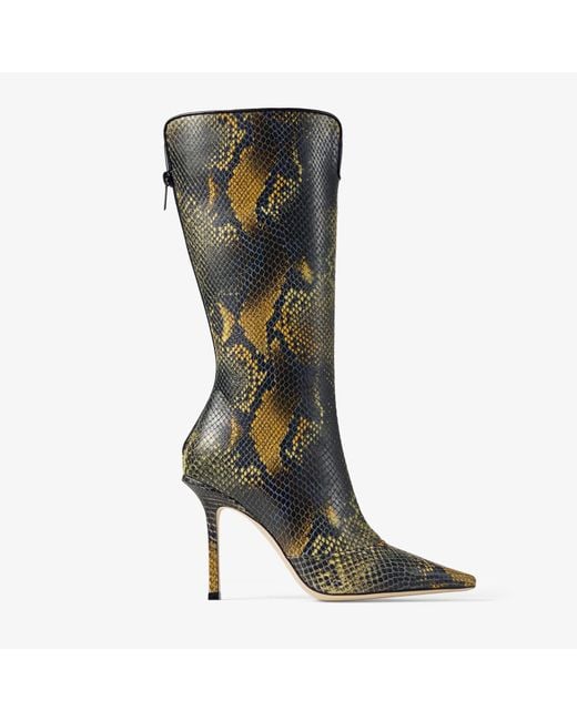 Jimmy Choo Green Boot