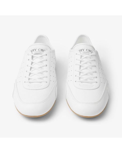 Jimmy Choo White Sunny F